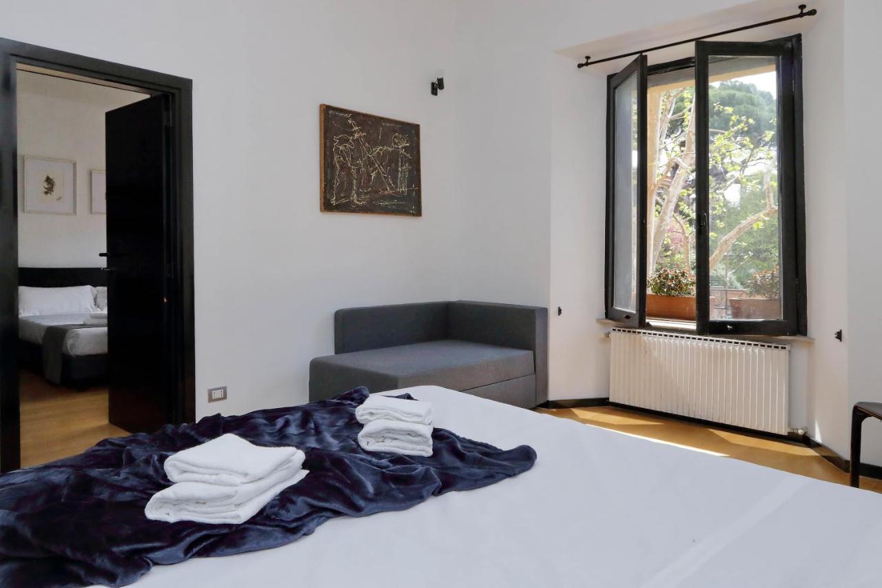 4Bnb - Spacious Porta Pia Apartment Rom Exterior foto