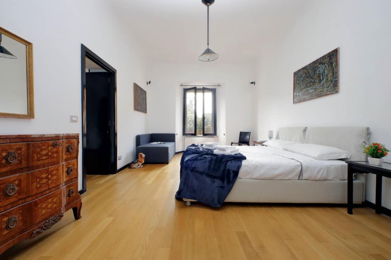 4Bnb - Spacious Porta Pia Apartment Rom Exterior foto