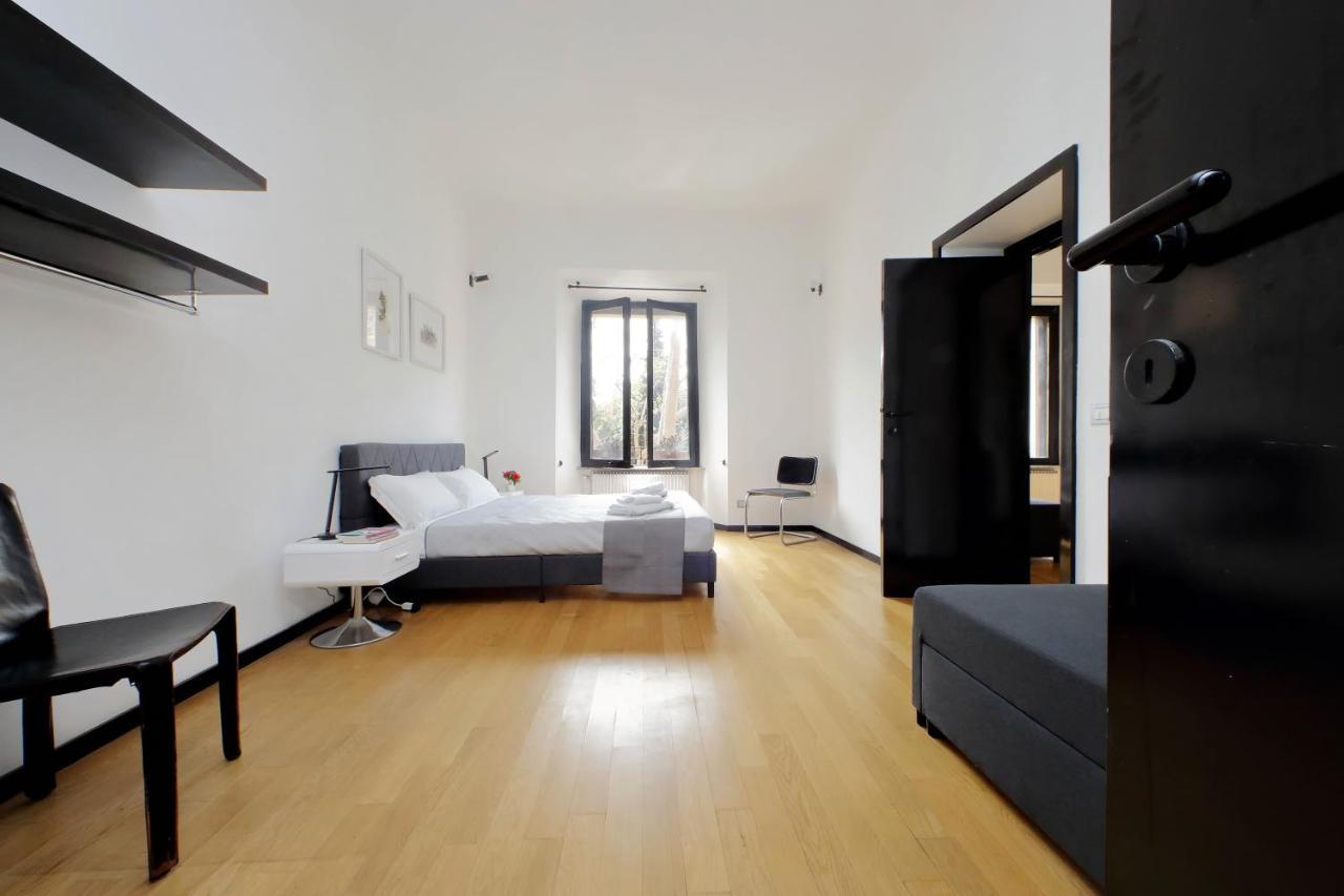 4Bnb - Spacious Porta Pia Apartment Rom Exterior foto