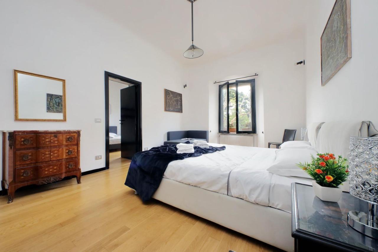 4Bnb - Spacious Porta Pia Apartment Rom Exterior foto