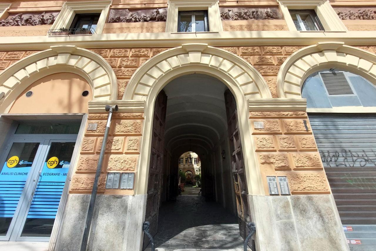 4Bnb - Spacious Porta Pia Apartment Rom Exterior foto
