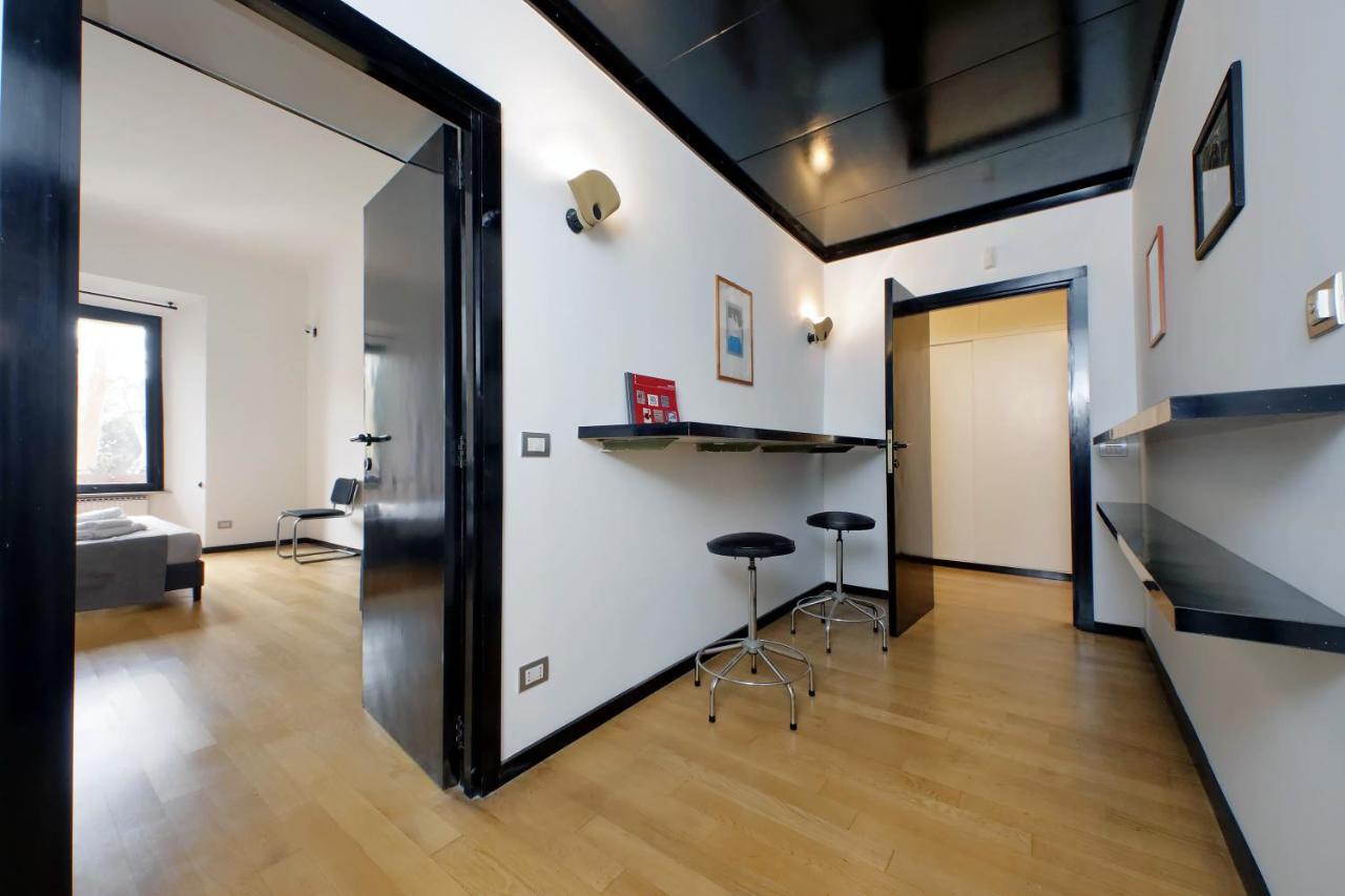 4Bnb - Spacious Porta Pia Apartment Rom Exterior foto