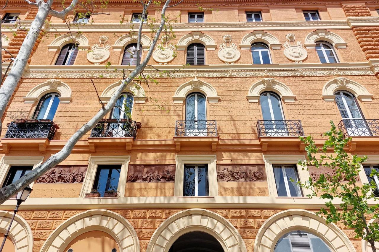 4Bnb - Spacious Porta Pia Apartment Rom Exterior foto